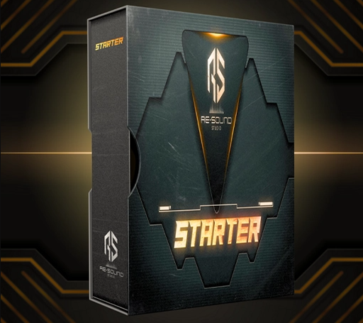 413组动作电影拳击打斗刀剑碰撞枪械射击音效素材合集包 STARTER Action Soundpack