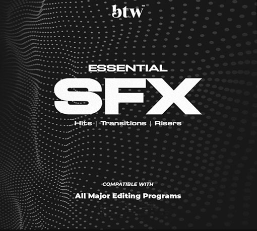 55组奥斯卡终极环境氛围数字模拟撞击转场音效合集 Landon BTW – Essential Sound Effects