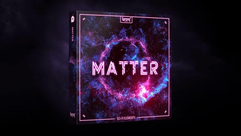 914个未来科幻物质元素电影氛围烘托冲击爆炸音效 Boom Library | Matter – SCI-FI Elements
