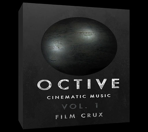 40首史诗电影黑暗紧张空灵配乐音乐素材 Film Crux – OCTIVE – Cinematic Music Vol. 1