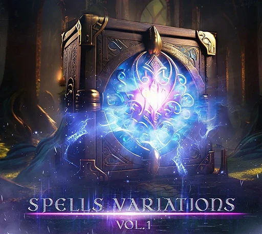 361个魔法效果音效素材 Khron Studio Spells Variations Vol 1