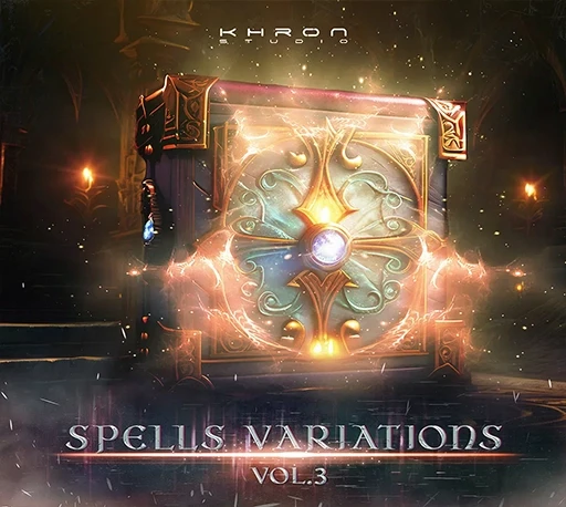 247个奇幻魔法音效素材 Khron Studio Spells Variations Vol 3