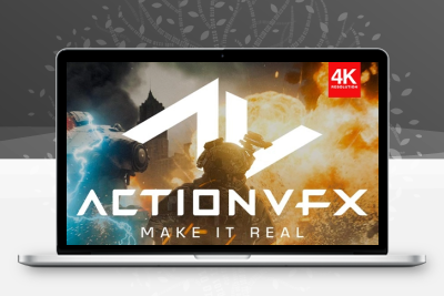 25个爆炸烟雾素材镜头特效合成4K视频素材 ActionVFX- Foreground Smoke & Fog Vol. 1