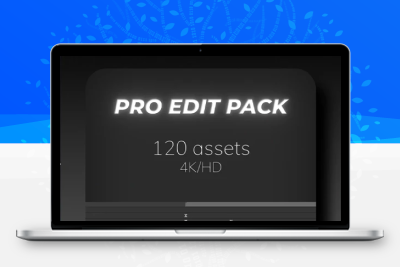 120组竖屏视频剪辑叠加光效转场背景视频素材 Editing Shift – Pro Edit Pack