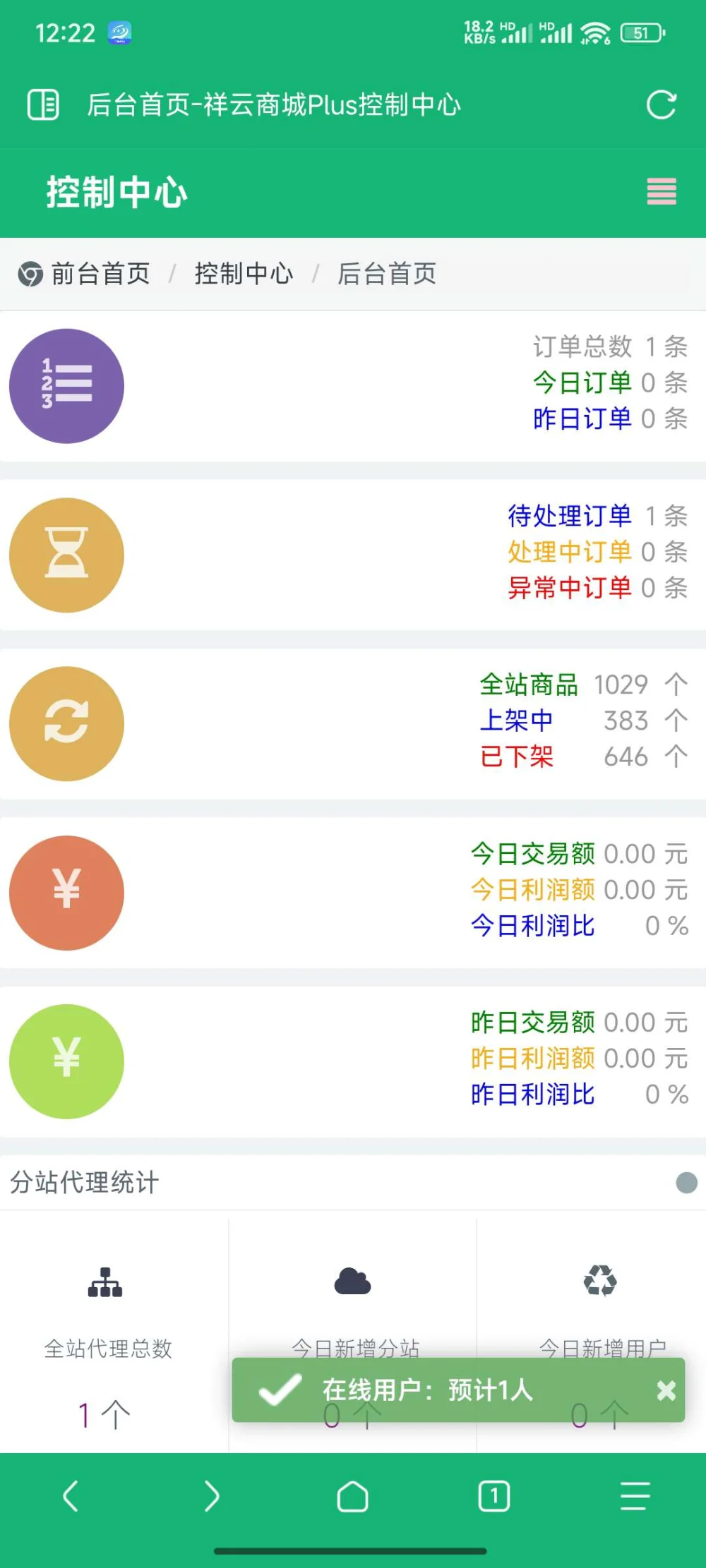 祥云系统云商城源码|星途资源网