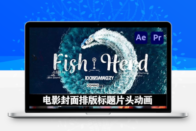 AE/PR模板|电影封面排版标题片头动画 Slay Cinematic Titles｜星途资源网