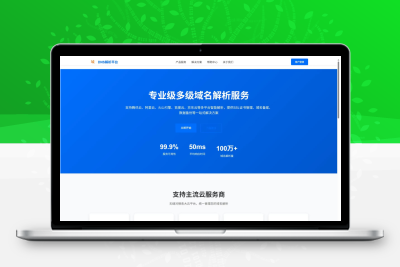 DNS 多级域名分发系统 – 多平台域名解析统一管理源码
