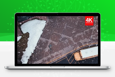 33个雪花粒子下雪特效合成4K视频素材 ActionVFX- Falling Snow