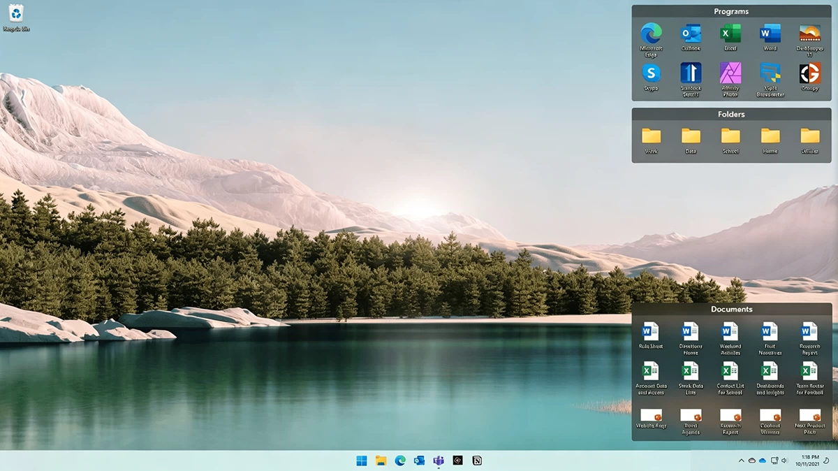最强桌面整理神器StarDock Fences 6.46 一键直装中文版|星途资源网
