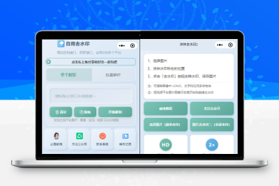 2026最新去水印小程序，带涂抹去水印，源码全开源｜星途资源网