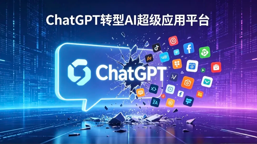 ChatGPT全面转型 正式打造AI超级应用平台