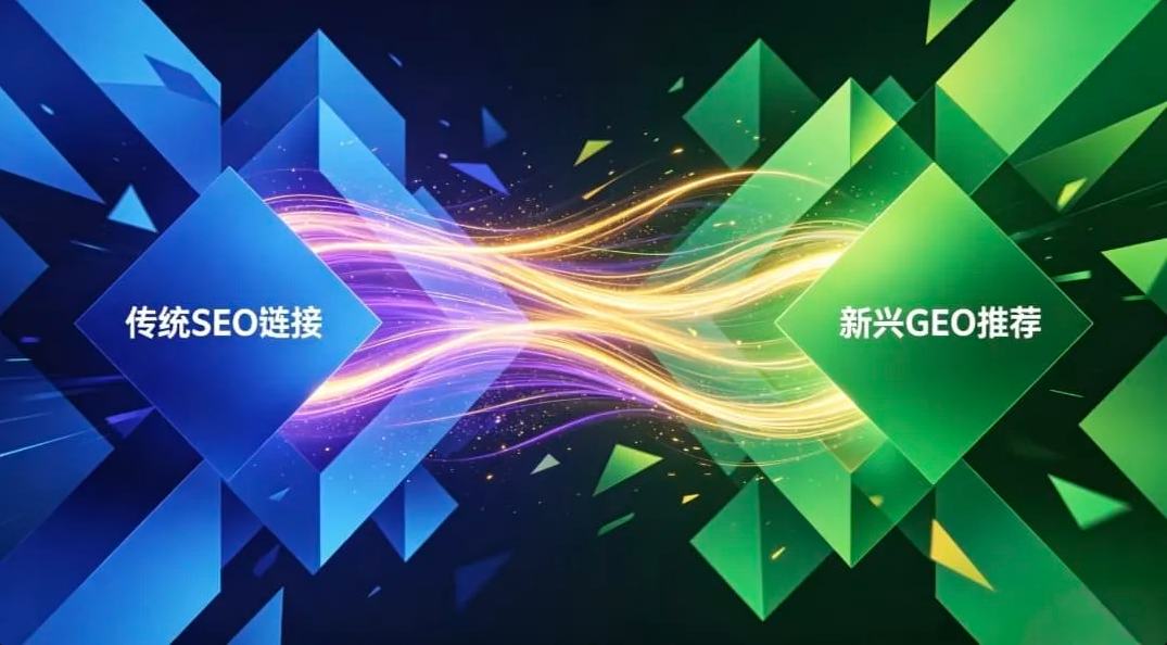 蓝链流量彻底触顶！2026下半年GEO成站长生死线：AI渗透率63.8%，千亿新赛道爆发